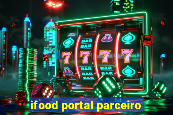ifood portal parceiro